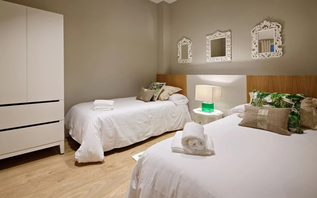 Habitat Apartments Barcelona Plaza