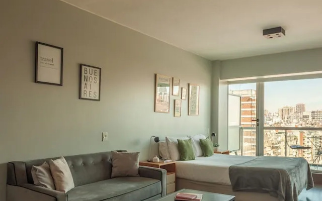 Modern Apt  Recoleta A12H