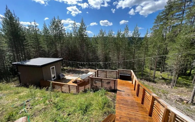 Tretoppen - Ny moderne hytte, Unike Finnskogen