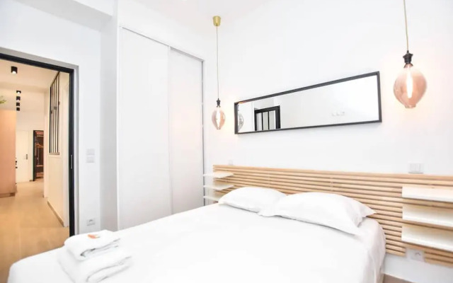 Charmant Appartement - 3BR 8P - South Pigalle