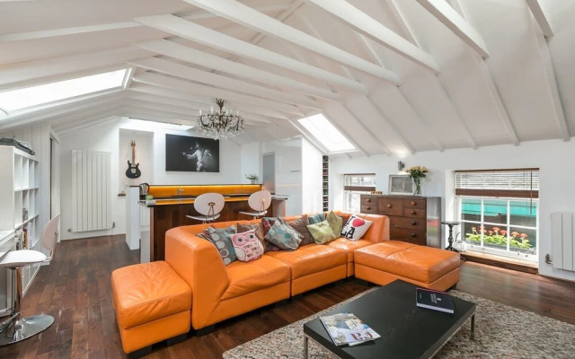 Stylish 1-bedroom Apt Close to Princes Street