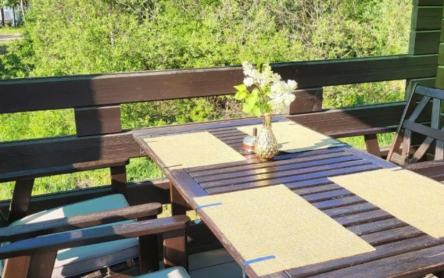 Апартаменты мансарда на улице Бондарева 58в