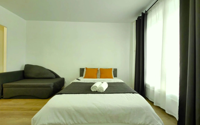 Апартаменты на улице Ясеневая 12к5