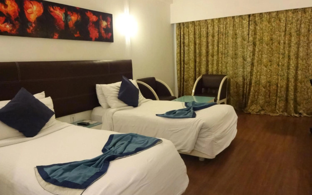 The Central Court Hotel – Guest Rooms – Hyderabad