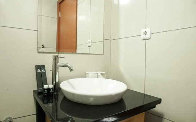 Elegant and Spacious 1BR Apartment at Citylofts Sudirman By Travelio