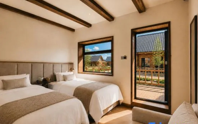 Chongyeji  Youli · VIEW VILLA Hidden Luxury Villa (Kanas New Village Branch) — 4-star hotel in Altay