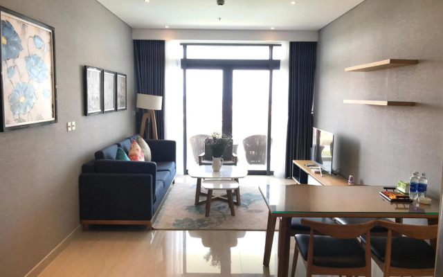 Two Bedrooms Apartment with Sea View
