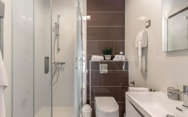 Beautiful Apartment in Crikvenica With Jacuzzi, Wifi and 1 Bedrooms