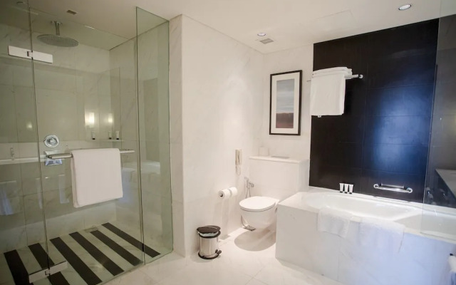 The address Dubai Mall Balcony & View 3bed