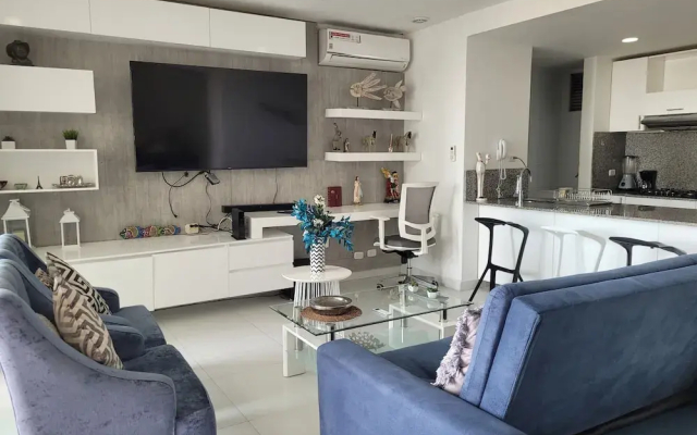 Apto Con Salida Al Mar By Parceros Group - Apartment in 卡塔赫纳 - Photo 4