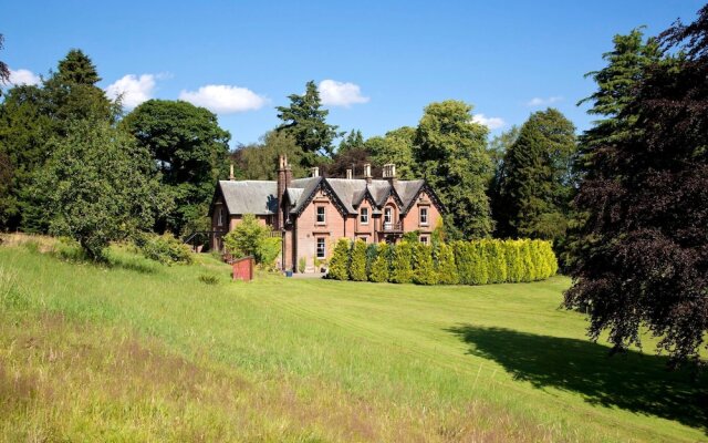 Wonderful, 7-bedroom Victorian Mansion in Scotland With 7.6 Acre Garde
