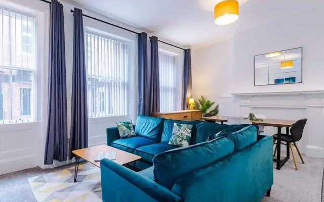 Cosy 2 Bed Apt Old Dutch Embassy