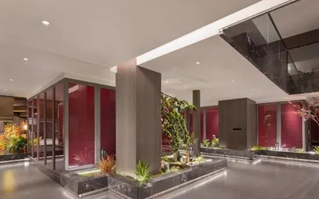 Jinxin Yazhi Hotel (Libai Memorial Hall Jiangyou Station)