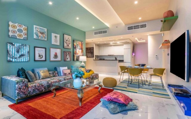 Lux 2B Apt Dubai Canal Water View