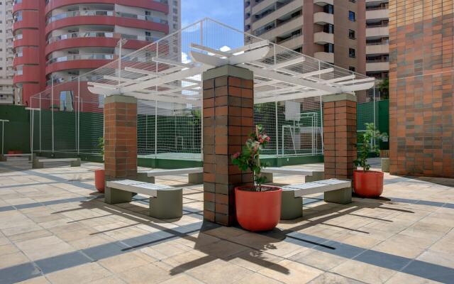 Apartamento de temporada no Meireles