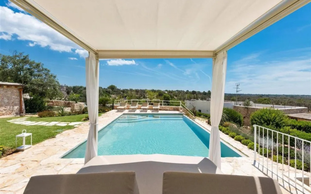 1676 Villa Elaion in Pescoluse Posto Vecchio