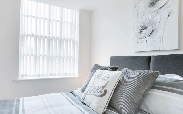 Charming 1-bed Apartment in Derby