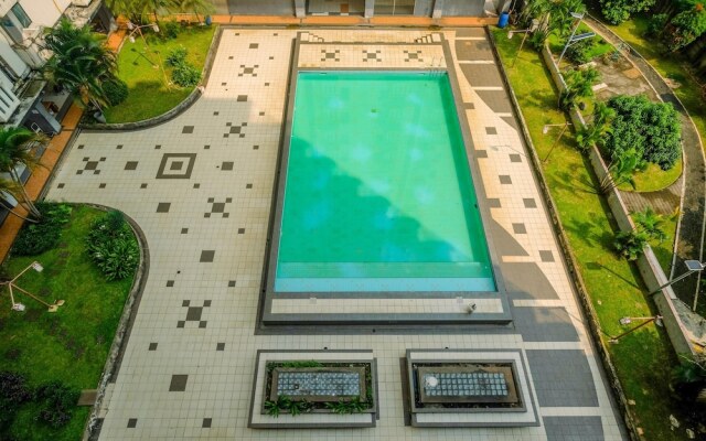 Homey and Compact 2BR Cibubur Village Apartment