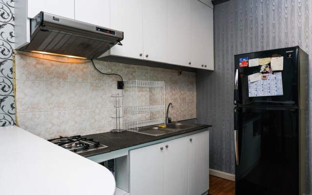 1BR with City View @ Semanggi Apartment By Travelio