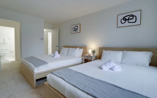 Convenient Apt Near Airport