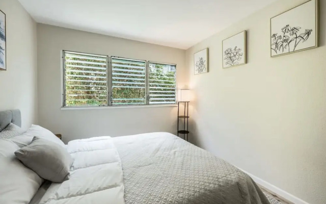 Two-bedroom Apartment With a Sunny Patio