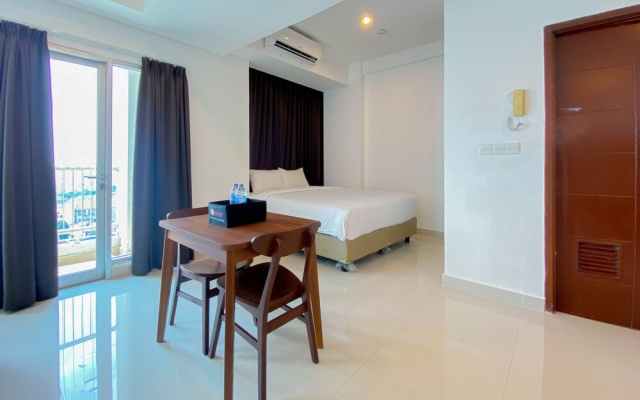 Brand New And Homey Studio Apartment At Capitol Park Residence – Guest Rooms – Jakarta