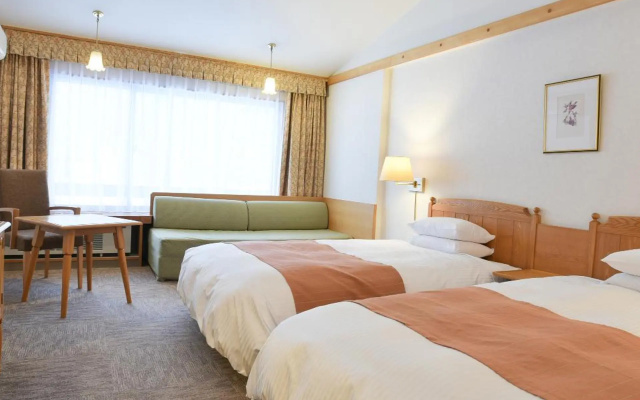 Sahoro Resort Hotel – Guest Rooms – Shintoku