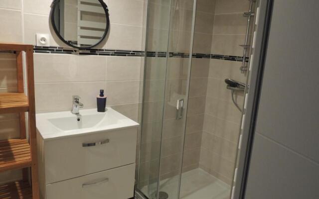 Appartement entre terre et baie