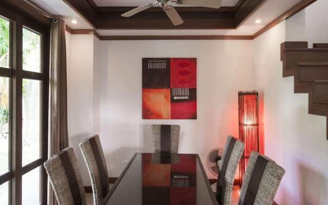 3 Bedroom Villa TG40 on beachfront resort SDV286-By Samui Dream Villas