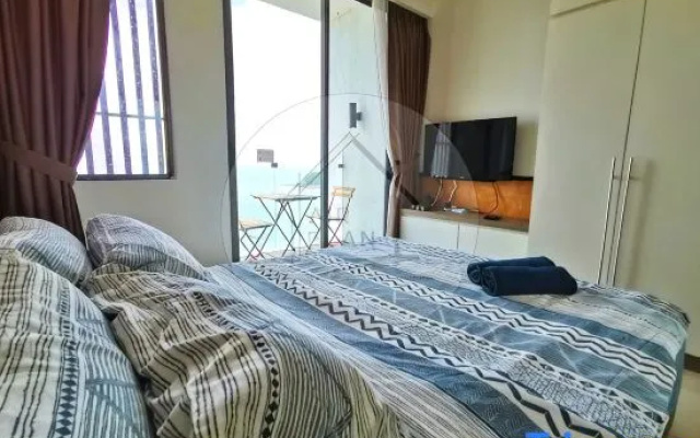 PD Full Seaview Studio [Smart TV] (Up to 3 pax) – Guest Rooms – Port Dickson