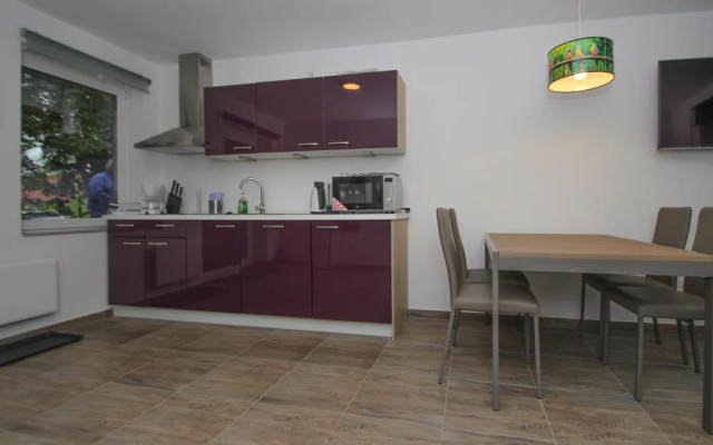 Semi-detached house Seepferdchen, Lohmen