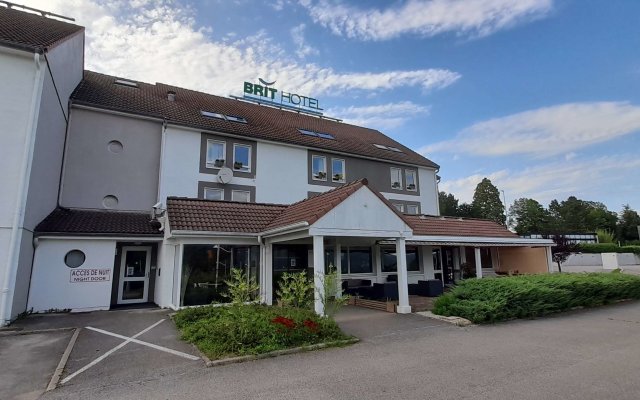 Brit Hotel Besançon L'horloge