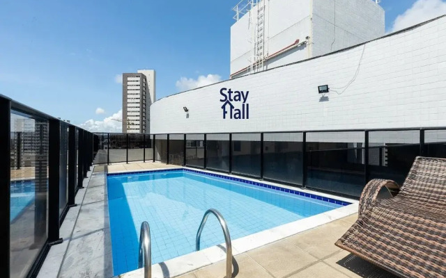 Flat 206 no Parque da Jaqueira-SH032
