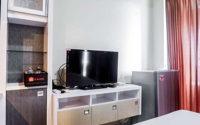 Relaxing Studio Apartment at Tamansari Papilio