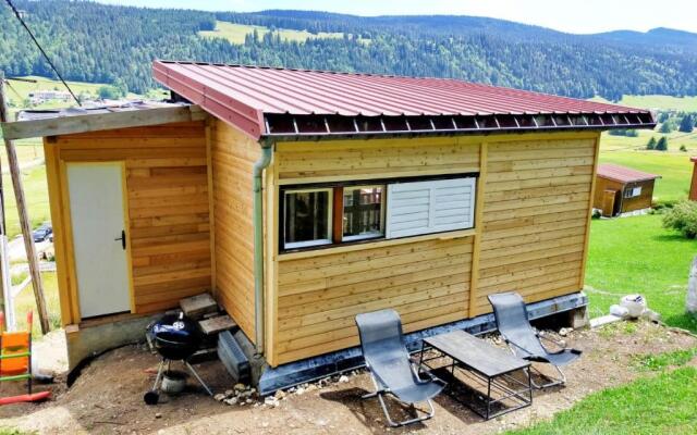 Vue imprenable , lac des Rousses 2 km