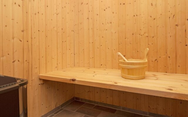 Welcoming Holiday Home in Glesborg With Sauna