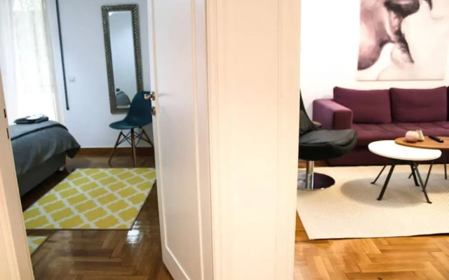 Outstanding One Bedroom Flisvos Apartment