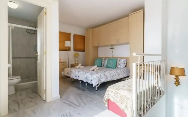 Apartment in Mijas With Pool