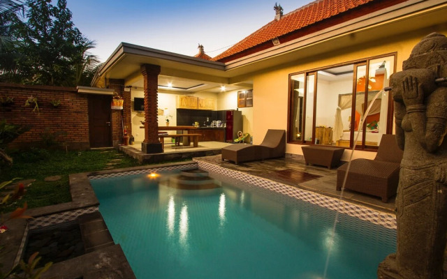 Ubud Suarga Private Pool Villa