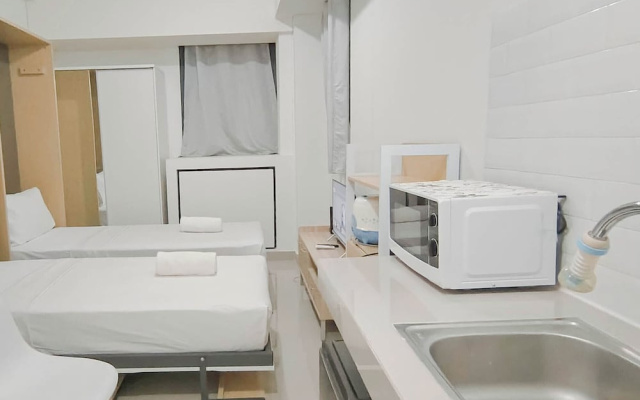 Basic Studio (No Kitchen) At Apartment Bandaraya - Tallasa City Makassar – Guest Rooms – Makassar