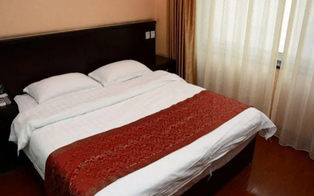 GreenTree Inn Beijing Chaoyang District Happy Valley Express Hotel – Guest Rooms – Beijing