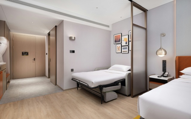 Home2 Suites by Hilton Yinchuan Xingqing – Guest Rooms – Yinchuan