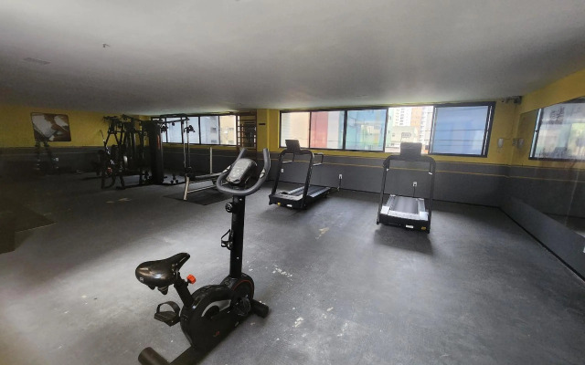 Apartamento 1 dormitório c/piscina