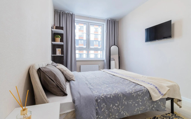 Апартаменты Чемоданн на улице 1-я Оранжерейная