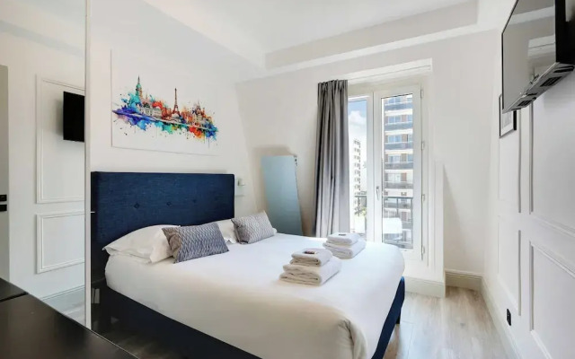 Modern 2bd/6p apt With A/C - Bastille /charonne