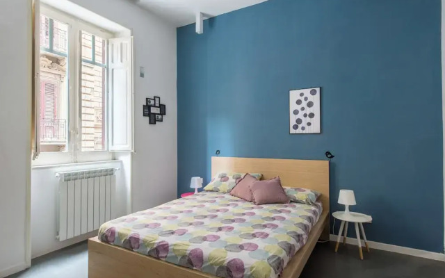 Casa Roma nel cuore di Palermo