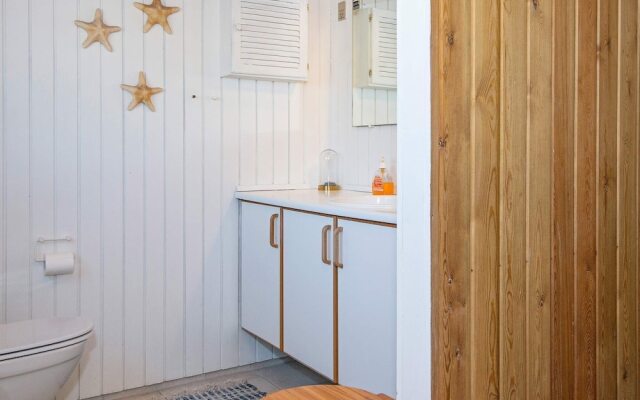 Peaceful Holiday Home in Henne Jutland With Sauna