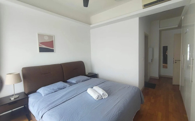A Stylish High Floor 3BR Apt at Bukit Bintang – Guest Rooms – Kuala Lumpur