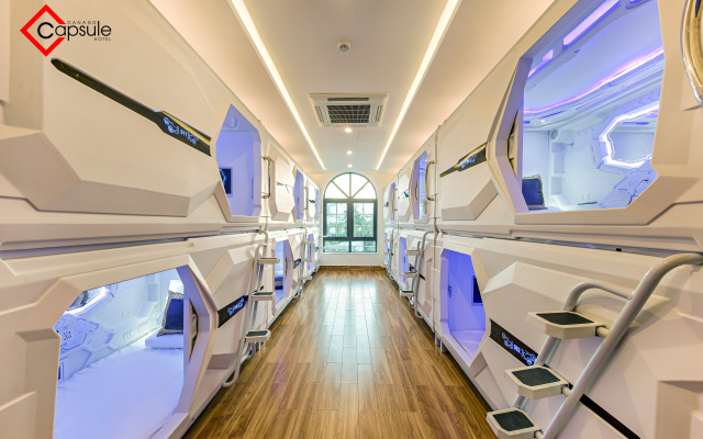 AncyrA Capsule Hotel