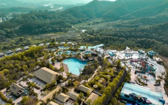 Xiyu•Banshan Hot Spring Resort Villa – Outside – Qingyuan